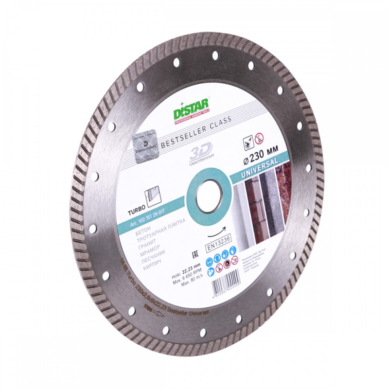 1A1R TURBO 125X2,2X8X22,23 BESTSELLER UNIVERSAL