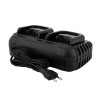 20/2 incarcator rapid pentru 2 Acumulatori Procraft