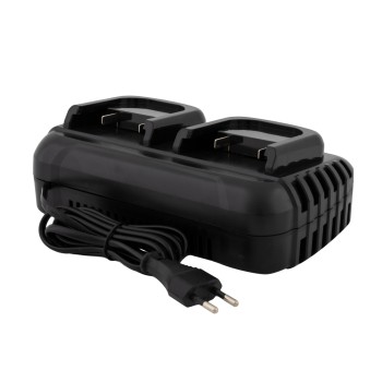 20/2 incarcator rapid pentru 2 Acumulatori Procraft
