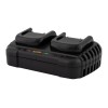 20/2 incarcator rapid pentru 2 Acumulatori Procraft