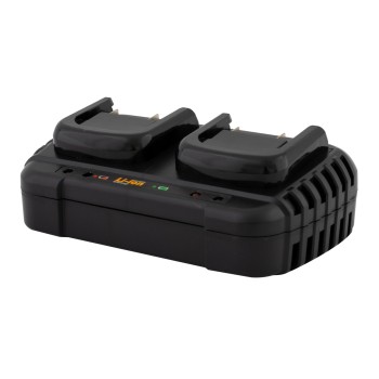 20/2 incarcator rapid pentru 2 Acumulatori Procraft