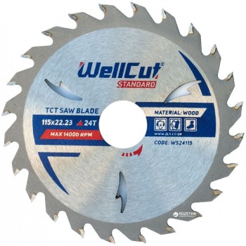 205X30 24T Disc pentru debitarea lemnului WellCut