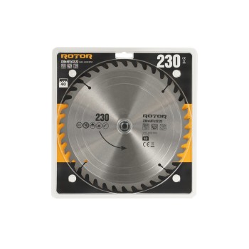 230X22.23 40T disc de taiat lemnul ROTOR