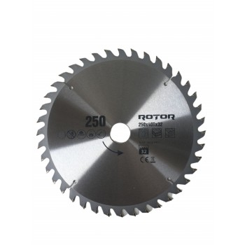 250X32 40T disc de taiat lemnul ROTOR