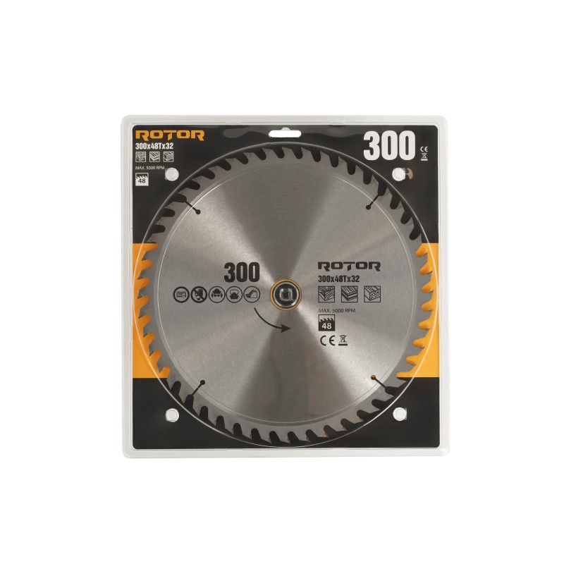 300X32 48T disc de taiat lemnul ROTOR