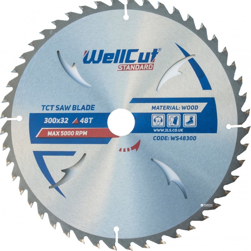300X32 48T SAW BLADE WELLCUT STANDARD