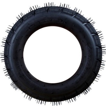 350-8 Anvelopa (cu tepi) si camera din cauciuc pentru roaba