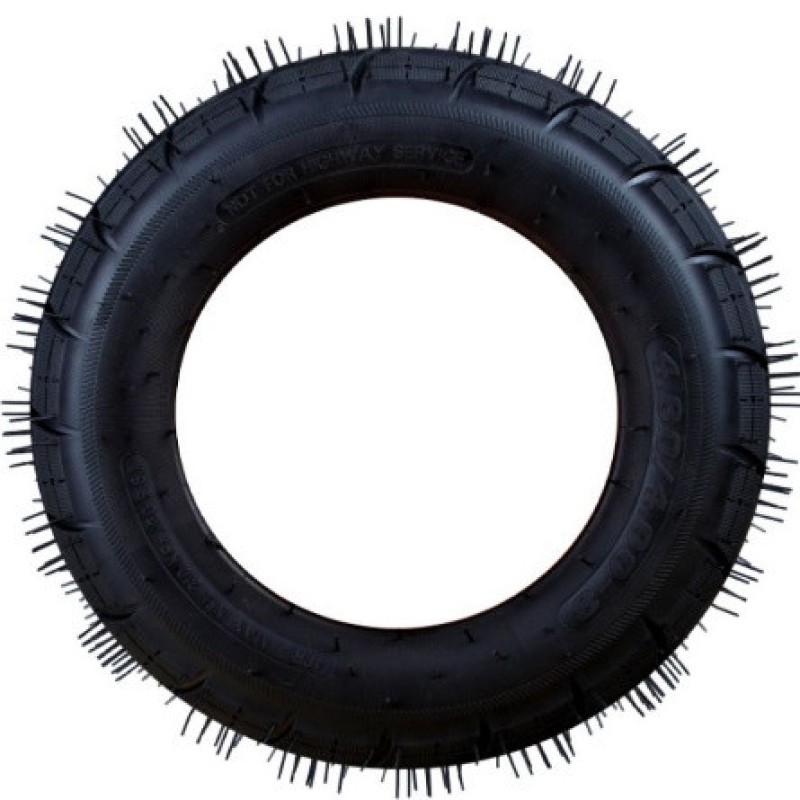 350-8 Anvelopa (cu tepi) si camera din cauciuc pentru roaba