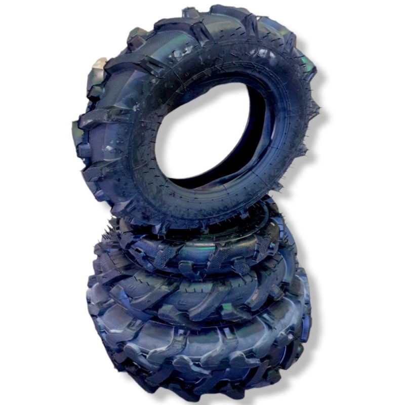 400-10 Anvelopa si camera pentru motocultor