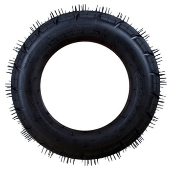 400-8 Anvelopa (cu tepi) si camera din cauciuc pentru roaba