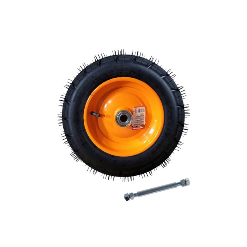 400-8 ROATA PNEUMATICA AX 20X93 mm NEW PROTECTOR