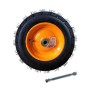 400-8 ROATA PNEUMATICA AX 20X93 mm NEW PROTECTOR