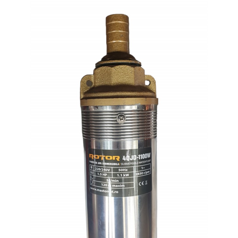 4QJD2/8-1100W pompa submersibila ROTOR, produsul contine taxa TV 5.5 lei