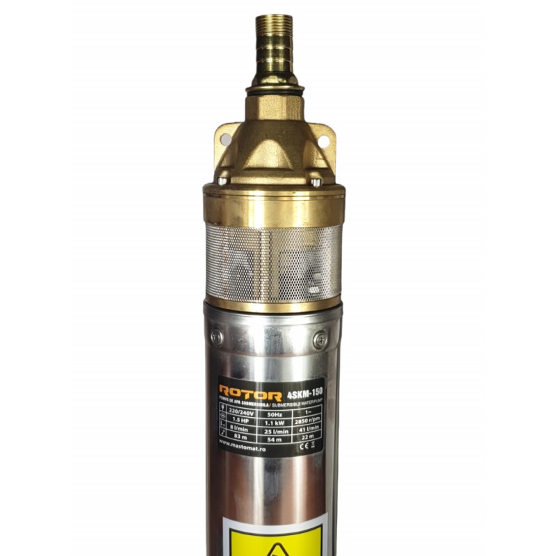 4SKM150 pompa submersibila ROTOR, produsul contine taxa TV 5.5 lei