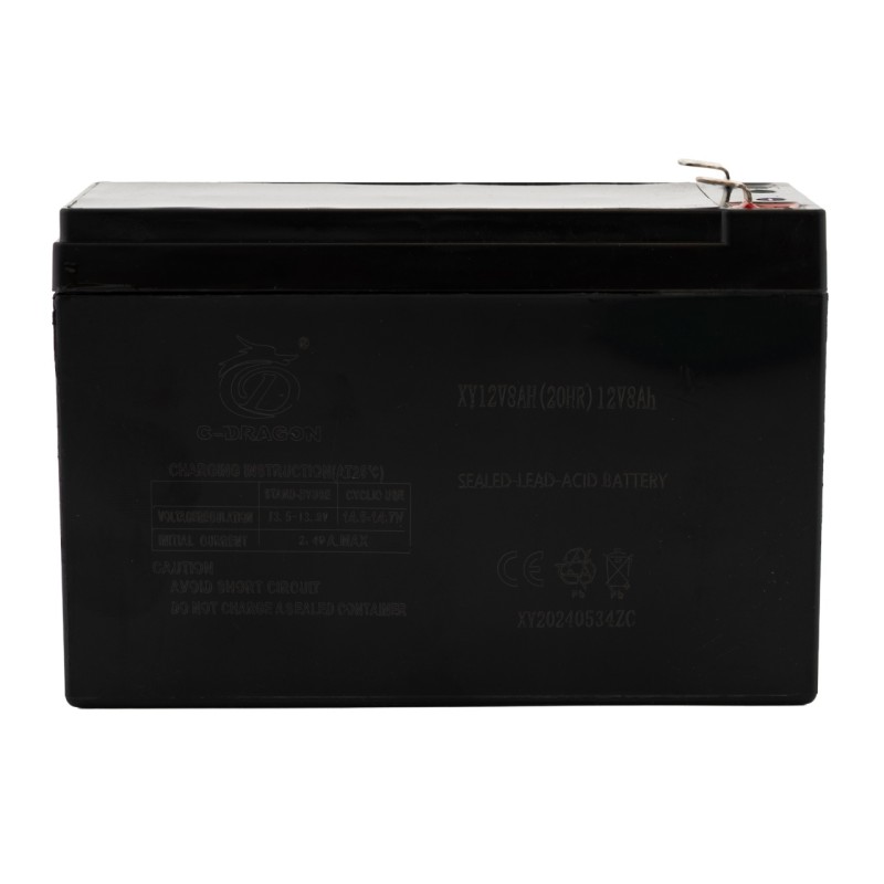 Acumulator 12 V pentru pompa de stropit, Elefant