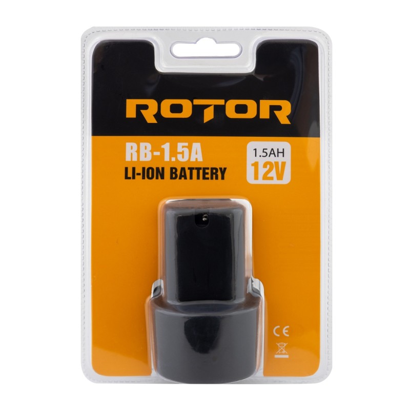Acumulator 12V/1,5Ah ROTOR, RB-1.5A