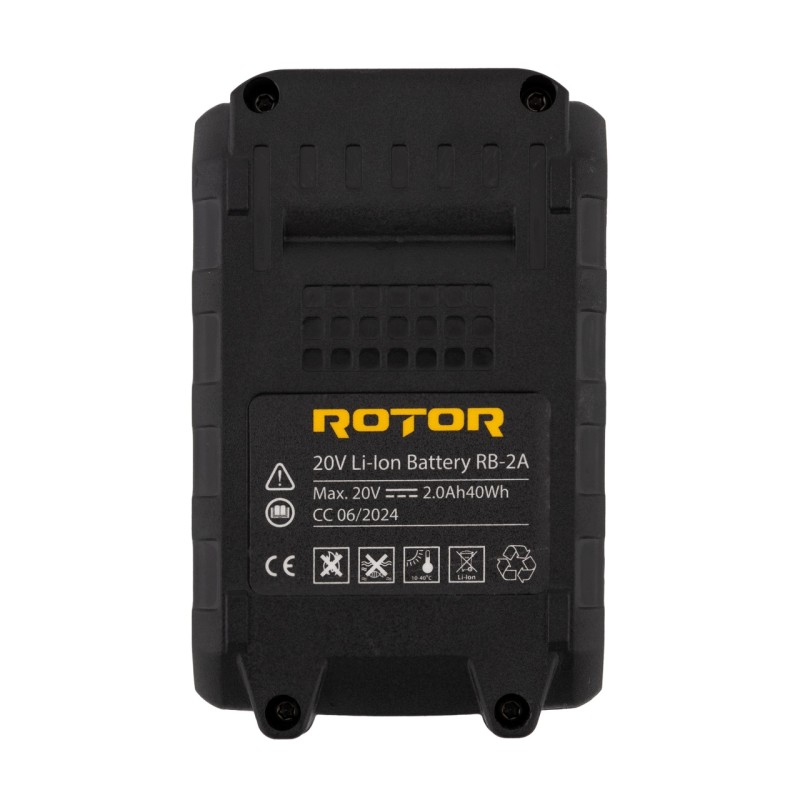 Acumulator 20V/2Ah ROTOR RB-2A