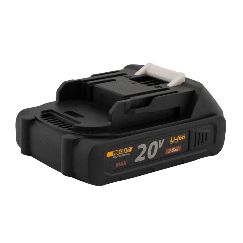 Acumulator PROCRAFT 20V, 2Ah , LI-ION