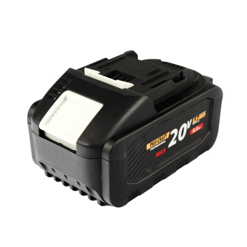 Acumulator PROCRAFT – 20V / 8.0Ah