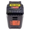 Acumulator PROCRAFT 40V, 4Ah, LI-ION