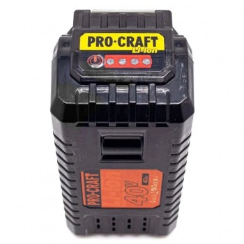 Acumulator PROCRAFT 40V, 4Ah, LI-ION