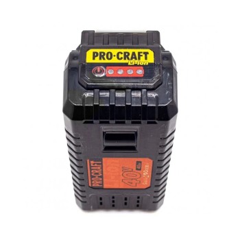 Acumulator PROCRAFT 40V, 4Ah, LI-ION