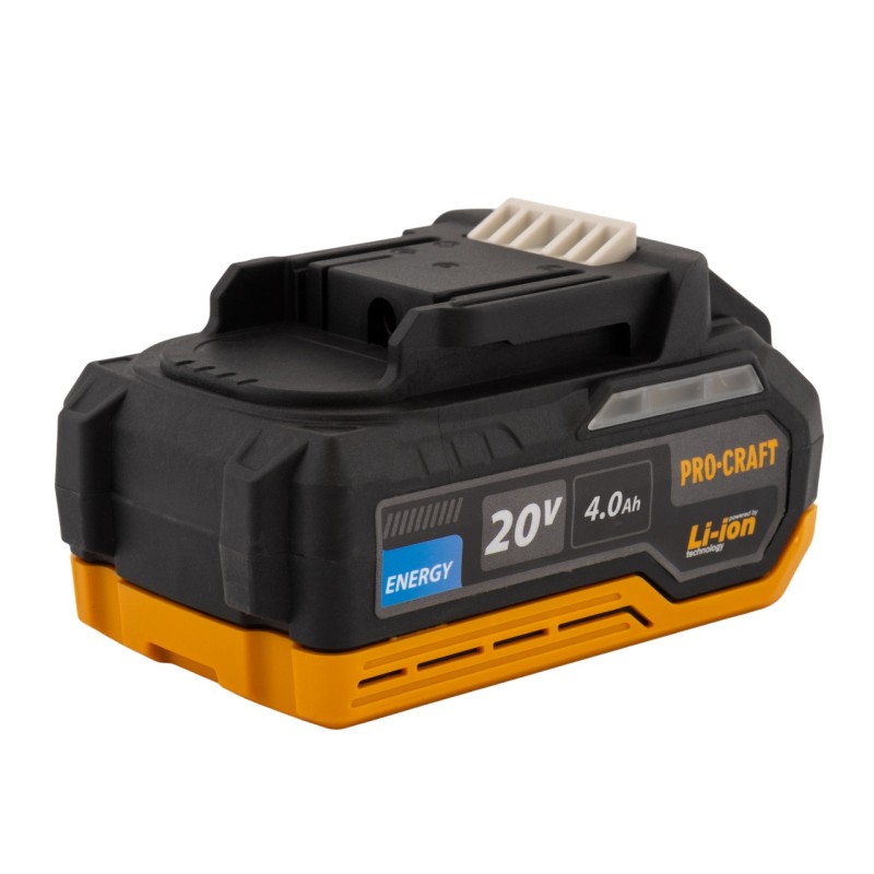 Acumulator PROCRAFT ENERGY 20V, 4Ah, LI-ION