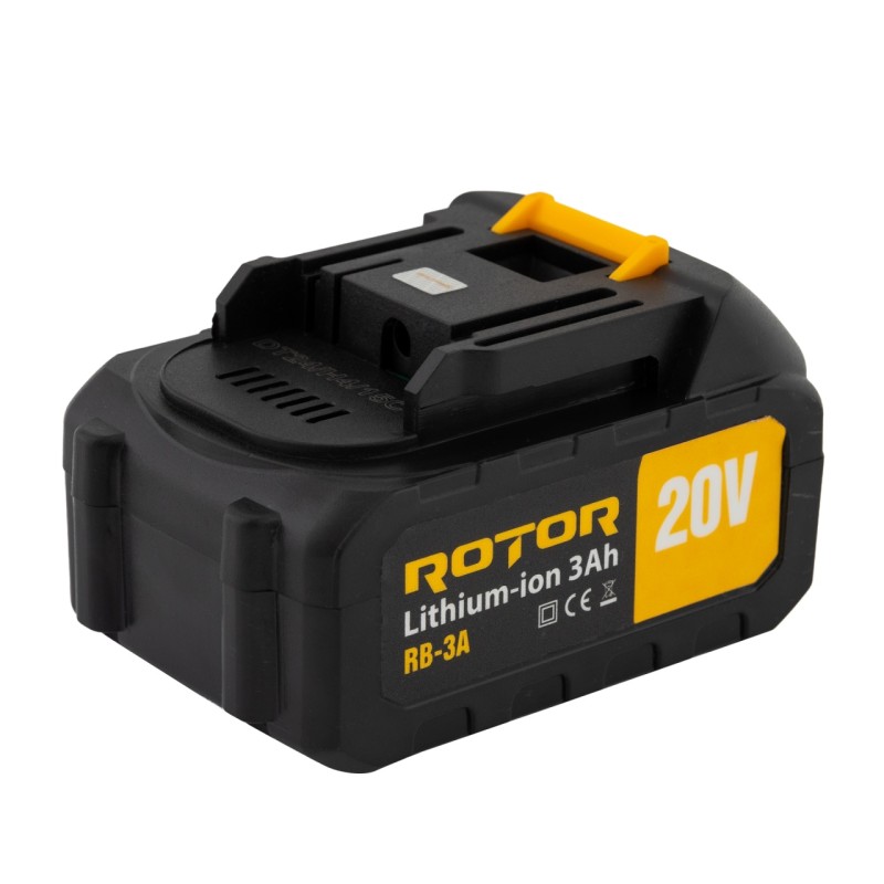 Acumulator RB-3A 20V/3Ah ROTOR