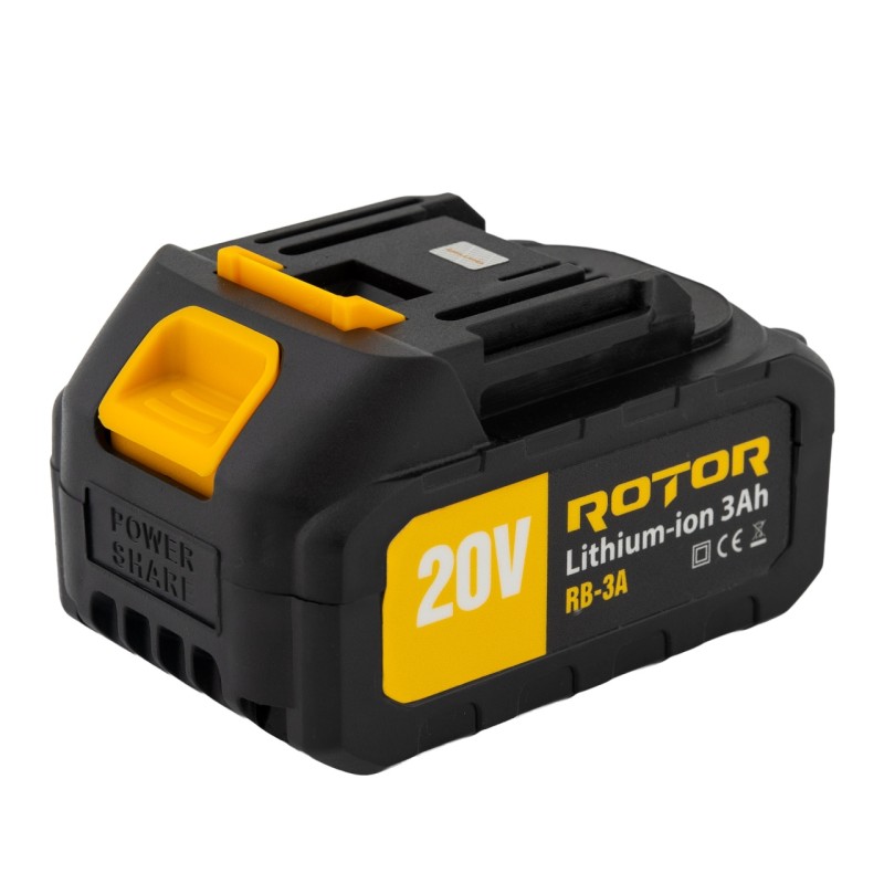 Acumulator RB-3A 20V/3Ah ROTOR