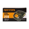 Acumulator ROTOR JFLB2120-10C – 21V / 2.0Ah