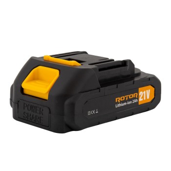 Acumulator ROTOR JFLB2120-10C – 21V / 2.0Ah