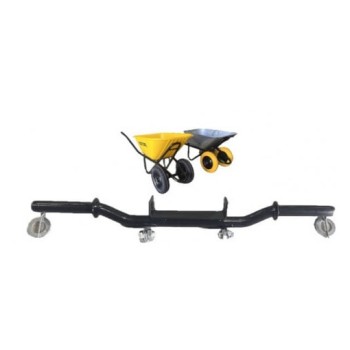 Adaptor dublu ax pentru roaba