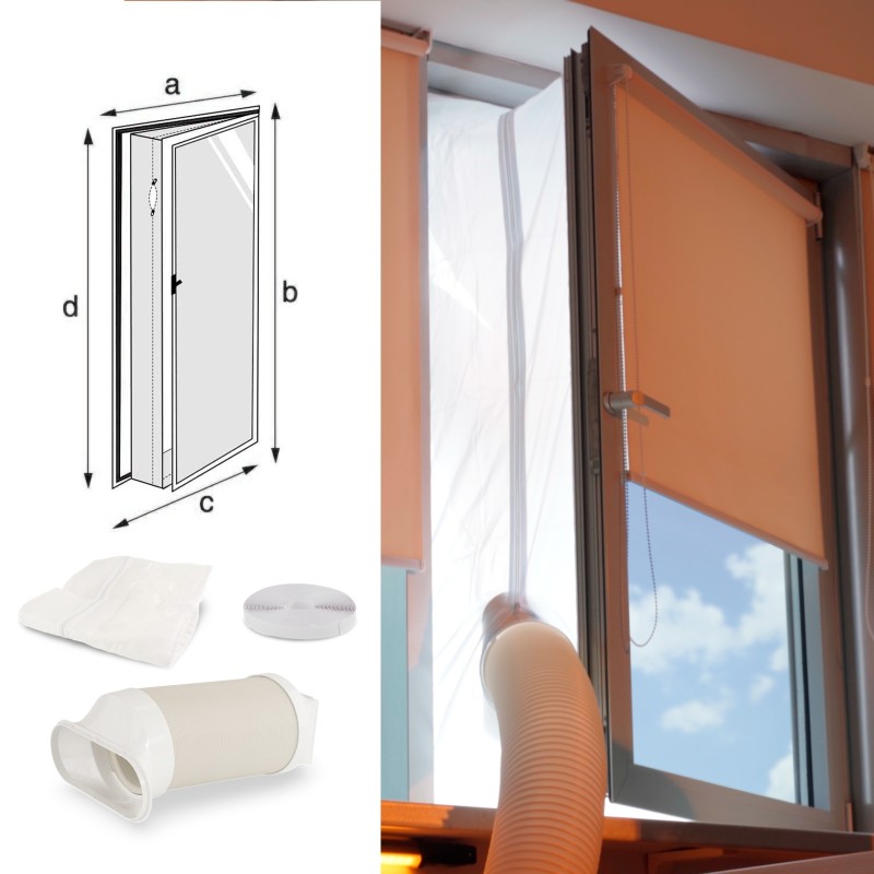 Aer conditionat 4 in 1, Racire, Incalzire, Ventilatie, Dezumidificare BA-010F BÖHM