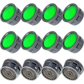 Aerator baterie din plastic #-24 verde FLEKO