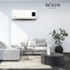 Aeroterma de perete BH2000 BÖHM , doua trepte de putere 1000/2000W, Timer 1-12 H , suprafata de incalzire 20-25 m²