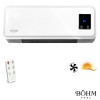 Aeroterma de perete BH2000 BÖHM , doua trepte de putere 1000/2000W, Timer 1-12 H , suprafata de incalzire 20-25 m²