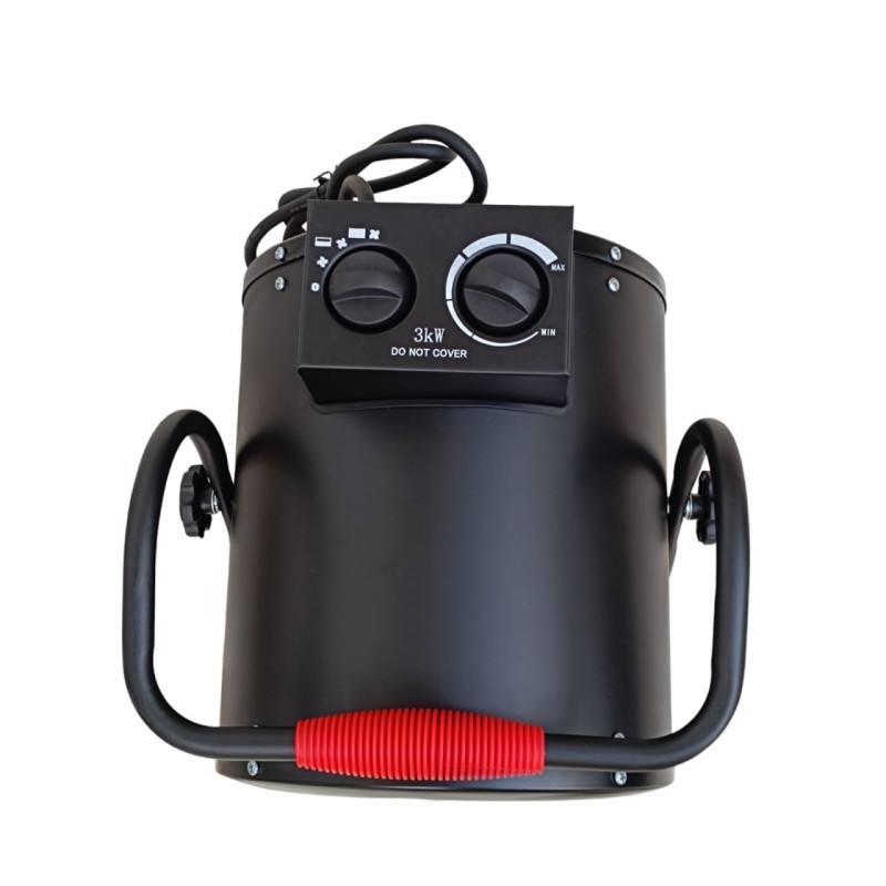 Aeroterma electrica, 29/1500/3000 W, 280 m3/h, YAMAMOTO YM-EY3