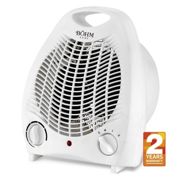 Aeroterma electrică BFH-801 BÖHM , 3 trepte de putere 750/1000/2000W , suprafata de incalzire 20-25 m²