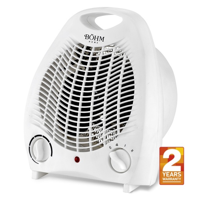 Aeroterma electrică BFH-801 BÖHM , 3 trepte de putere 750/1000/2000W , suprafata de incalzire 20-25 m²