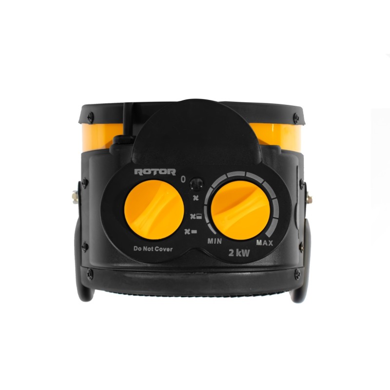 Aeroterma electrica RH-20R2 Rotor, 2000 W, 3 trepte de putere