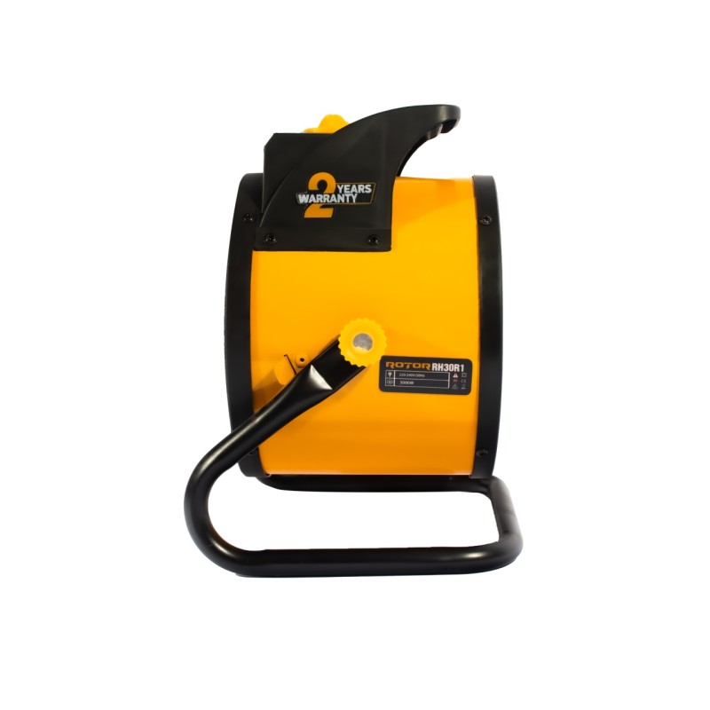 Aeroterma electrica Rotor RH-30R1 , 3000 W, 2 trepte de putere