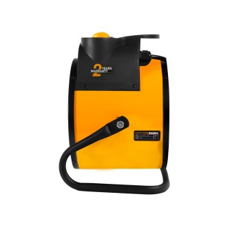 Aeroterma electrica Rotor RH-50R2 5000 W, 3 trepte de putere , mufa trifazica