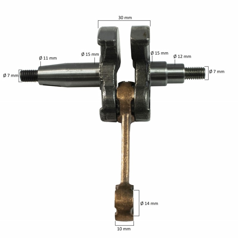 Ambielaj motocoasa TL52/1E44-5, Elefant