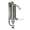 Aparat Carnati Elefant KY-2008CB, 4 kg, metal/inox, Vertical 4 palnii, prindere de masa