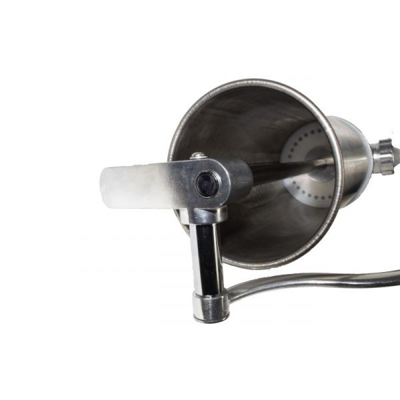 Aparat Carnati Elefant KY-2008CB, 4 kg, metal/inox, Vertical 4 palnii, prindere de masa