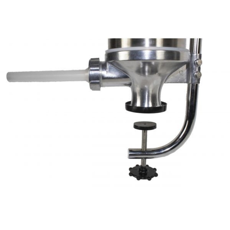 Aparat Carnati Elefant KY-2008CB, 4 kg, metal/inox, Vertical 4 palnii, prindere de masa