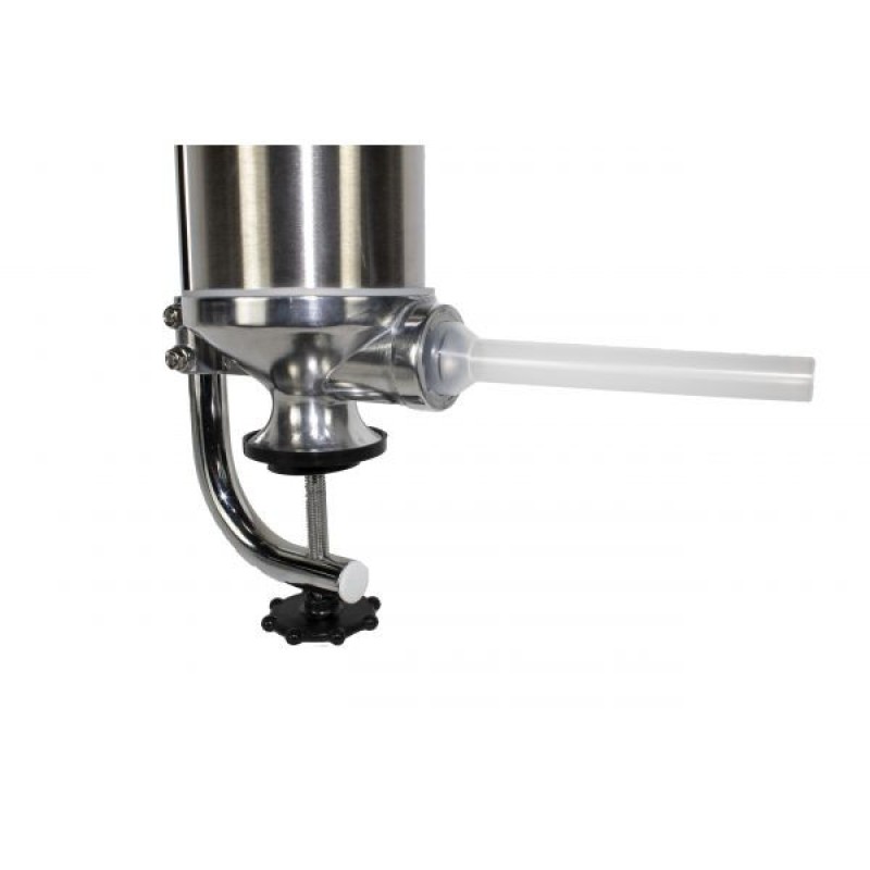 Aparat de facut Carnati Elefant KY-2005C, 2,5 kg, metal/inox, Vertical 4 palnii, prindere de masa