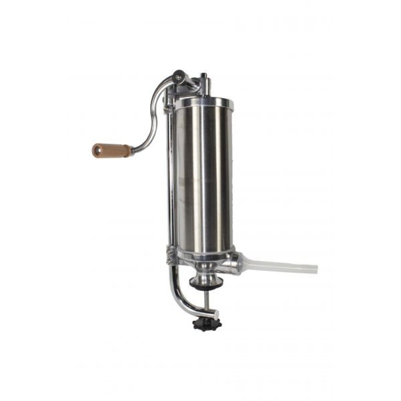 Aparat de facut Carnati Elefant KY-2005C, 2,5 kg, metal/inox, Vertical 4 palnii, prindere de masa