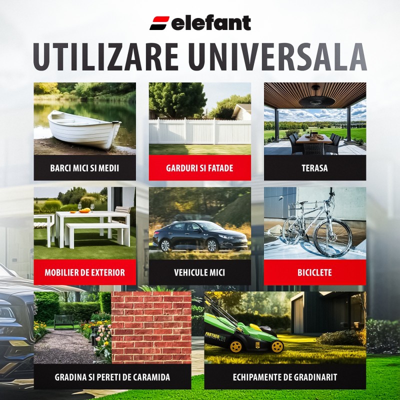 Aparat de spalat cu presiune ELEFANT E-110P-C, 2200W, 500l//h, 165 bar, lungime furtun 10 m