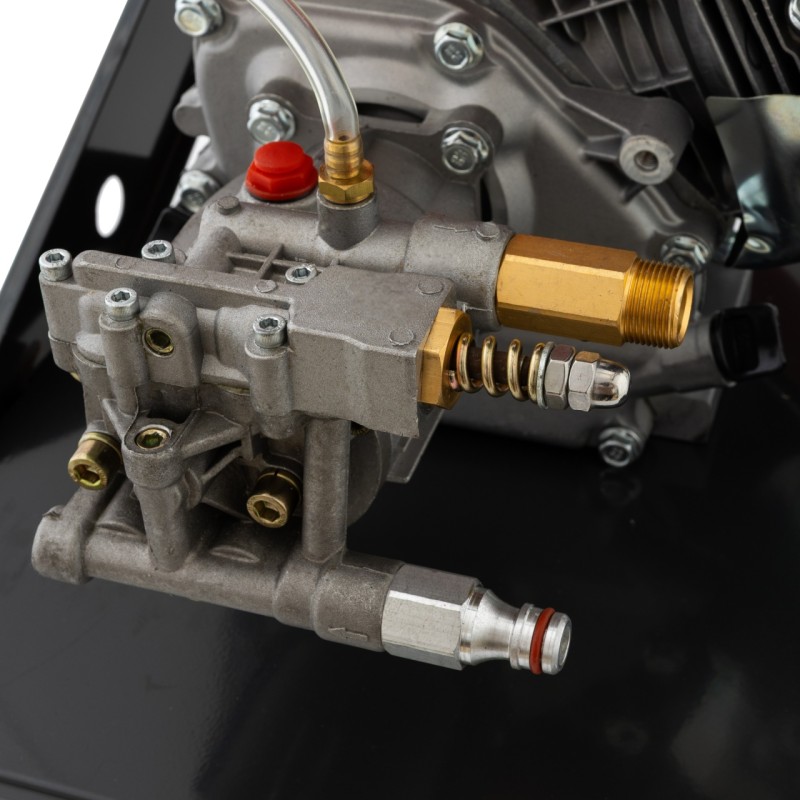 Aparat de spalat cu presiune pe benzina ELEFANT PPW190A, 6,5 CP ,10 L/min ,3600 rot/min Motor termic